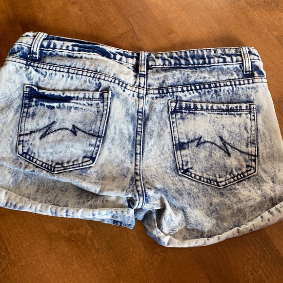 Jean shorts - Picture 2 of 3